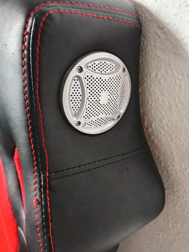 SILLON GAMER ALTAVOZ