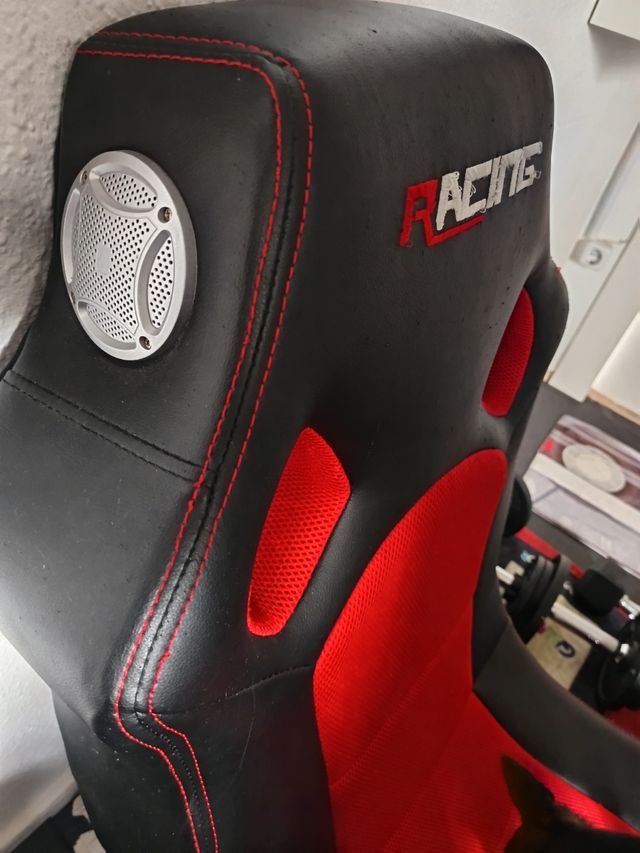 SILLON GAMER ALTAVOZ