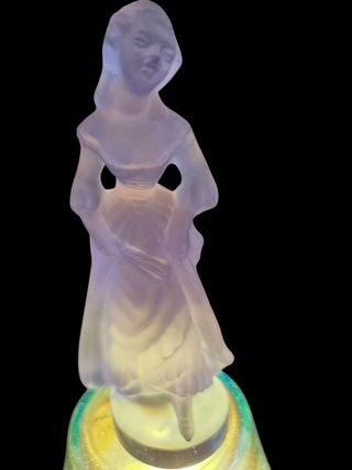 Statuina Murano in Alessandrite