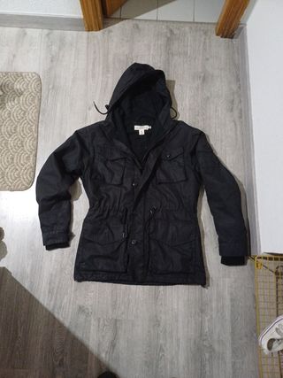 Abrigo H&M negro