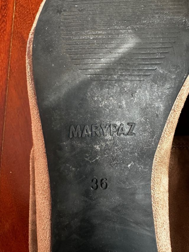 Botines de tacón de Marypaz