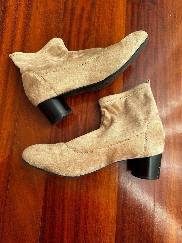 Botines de tacón de Marypaz