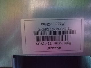 TPV táctil 15 pulgadas Mustek TS-15VUN