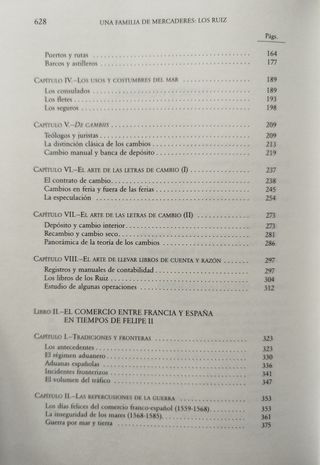 Mercaderes. Ruiz. Felipe II. Comercio. Lapeyre