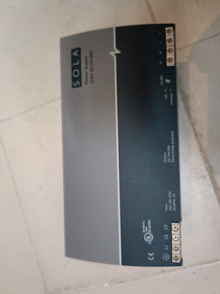 FUENTE DE ALIMENTACIÓN 24V