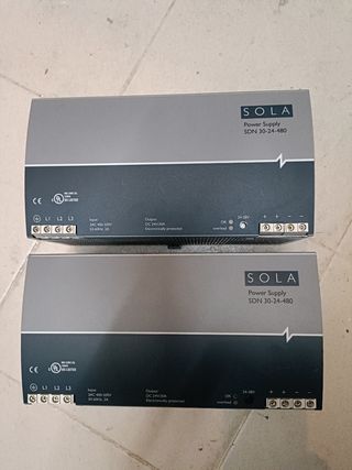 FUENTE DE ALIMENTACIÓN 24V