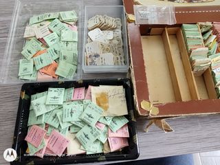 Assi del volante e tige per orologi