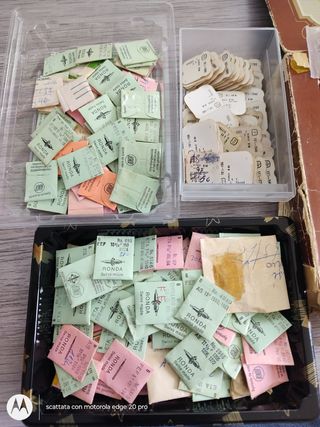 Assi del volante e tige per orologi