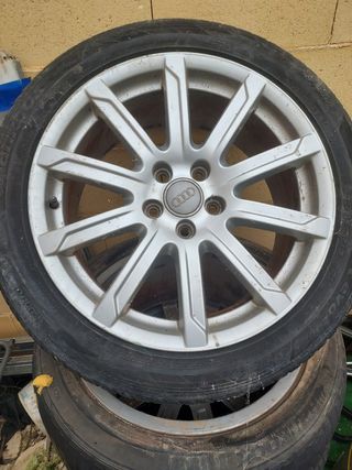 Llantas audi