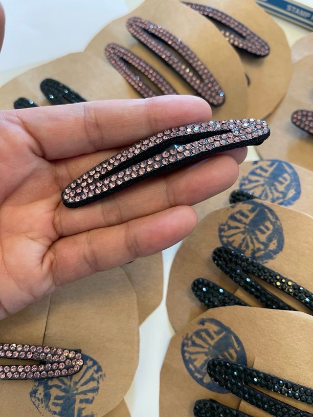 Horquillas Brillantes