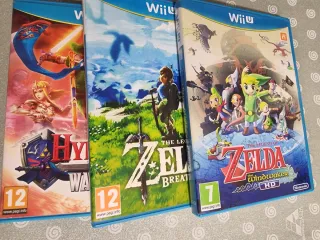 🇪🇦 Wiiu tres juegos Zelda 