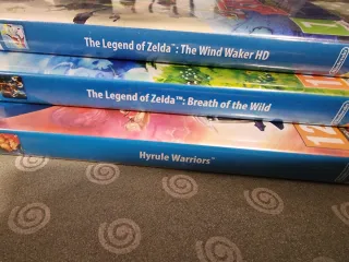 🇪🇦 Wiiu tres juegos Zelda 