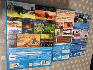 🇪🇦 Wiiu tres juegos Zelda 