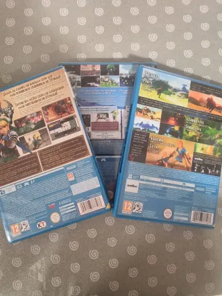 🇪🇦 Wiiu tres juegos Zelda 
