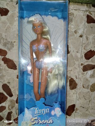 Barbie Tanya Sirena vintage anni 90 