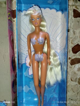 Barbie Tanya Sirena vintage anni 90 