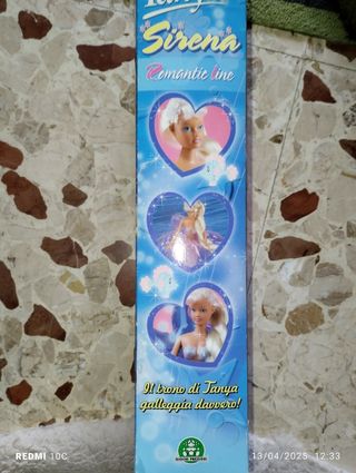 Barbie Tanya Sirena vintage anni 90 