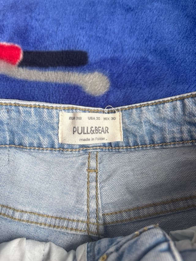 Calzonas vaqueras hombre Pull Bear.Talla 38