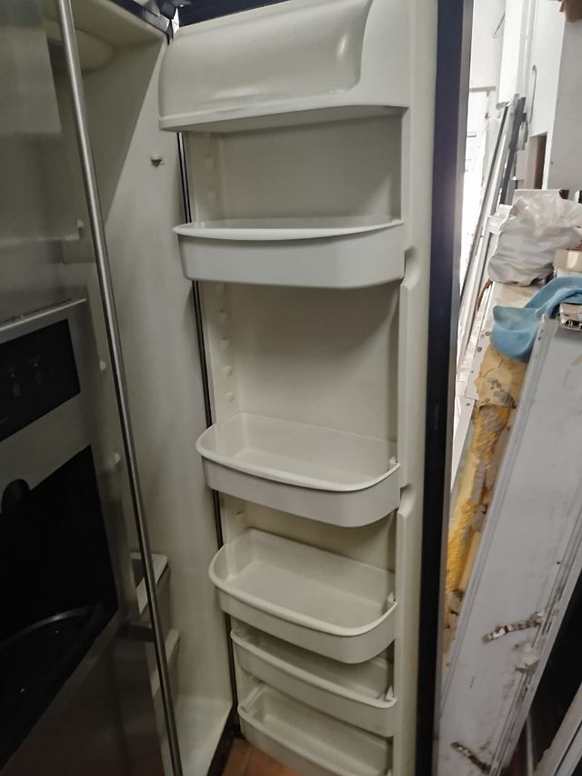 AMERICANA ACERO INOX DISP AGUA Y HIELO