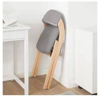 Silla de madera plegable