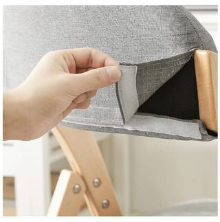 Silla de madera plegable