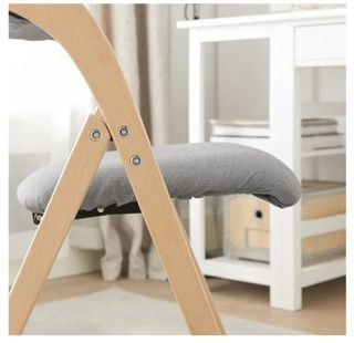 Silla de madera plegable