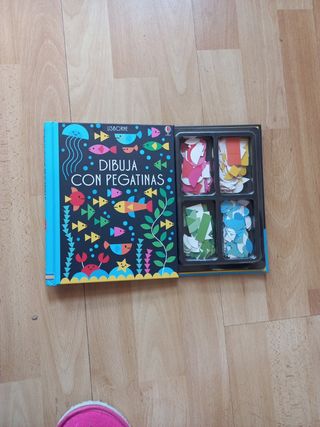 Dibuja Con Pegatinas