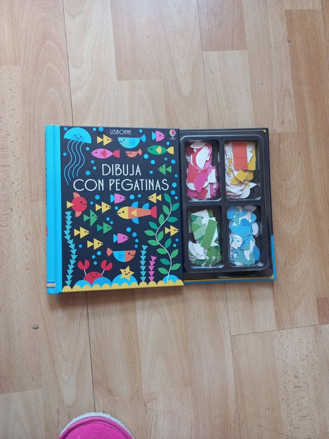 Dibuja Con Pegatinas