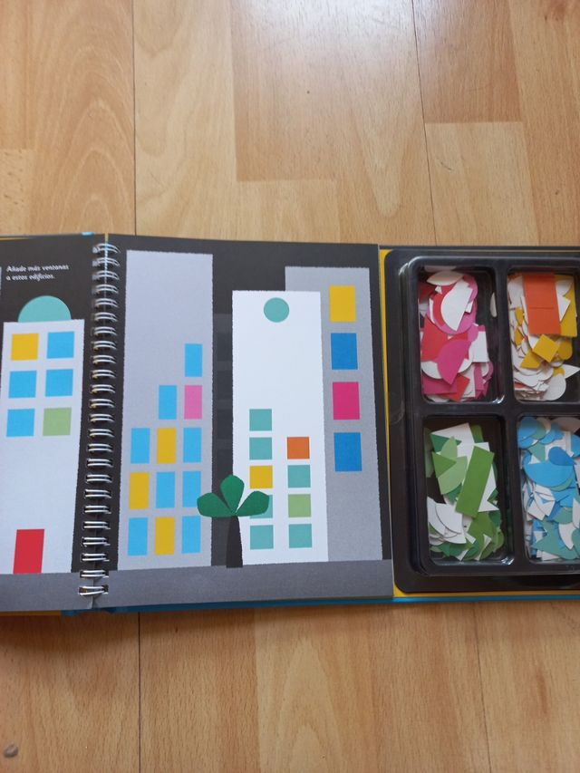 Dibuja Con Pegatinas