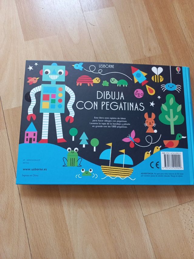 Dibuja Con Pegatinas