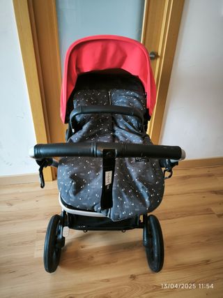 Silleta capazo bugaboo Fox 