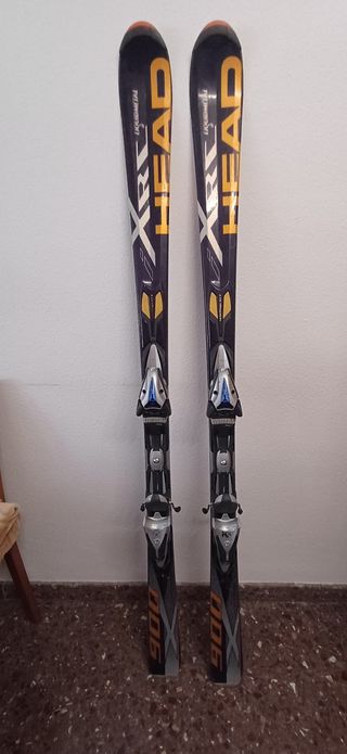 Skis HEAD XRC 900 de 163 + fijaciones Tyrolia SL10 second hand for