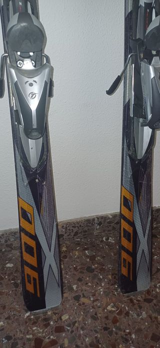 Skis HEAD XRC 900 de 163 + fijaciones Tyrolia SL10 second hand for