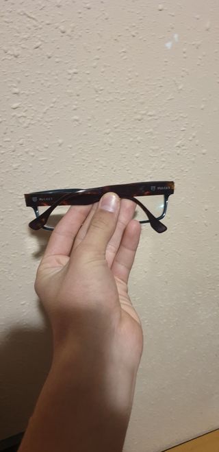 Gafas de vista marca Bulget