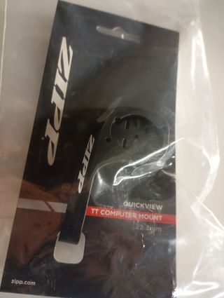 Supporto Per Contachilometri Zipp Da Manubrio Bici