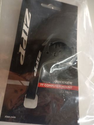 Supporto Per Contachilometri Zipp Da Manubrio Bici