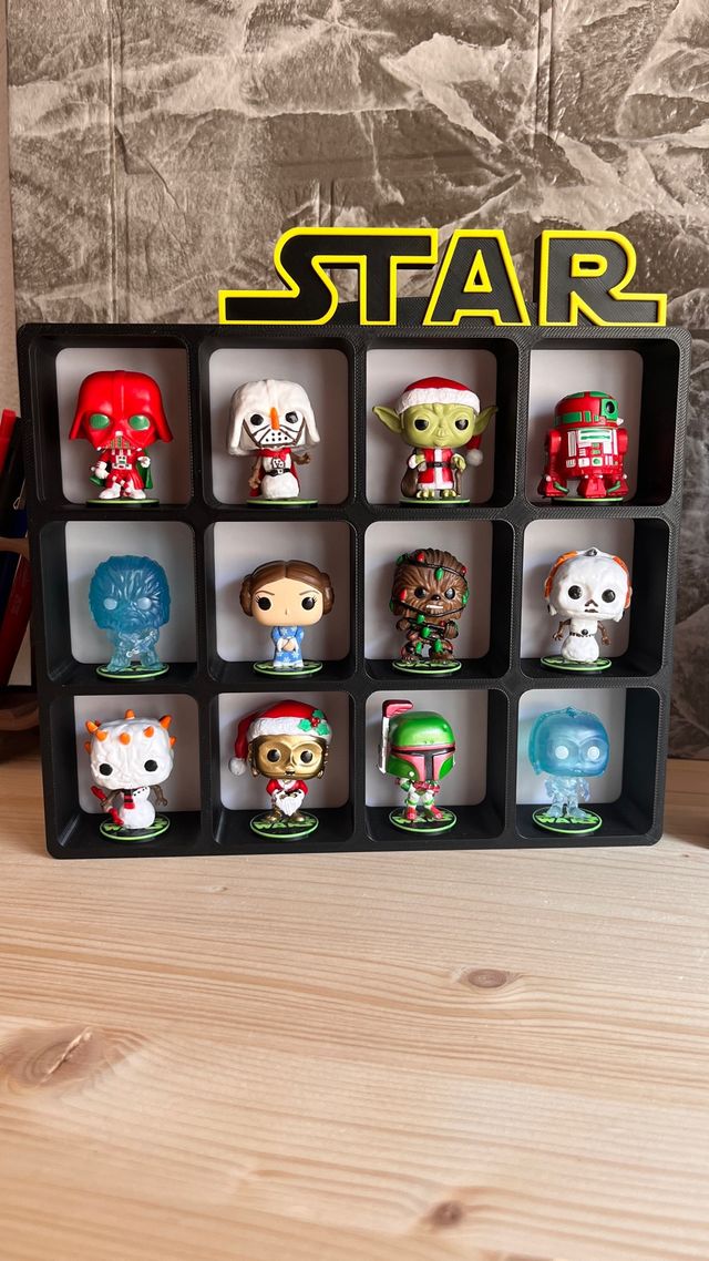 Expositor Mini pops funko star wars