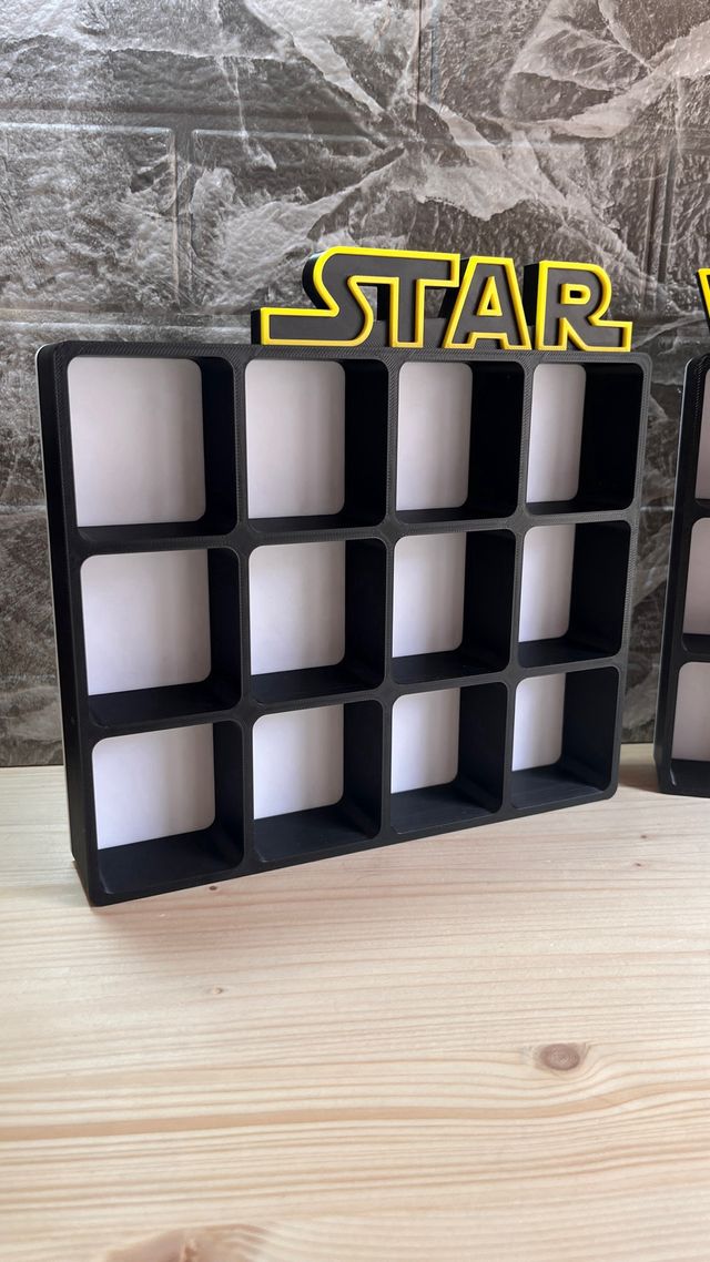 Expositor Mini pops funko star wars