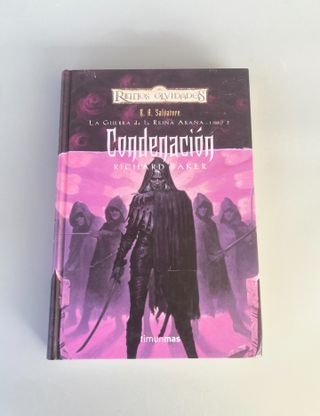 Condenación (La Guerra de la Reina Araña 03)