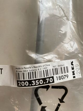 Pantalonera ikea