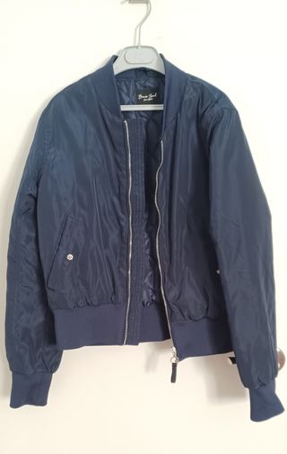 Bomber Azul Marino