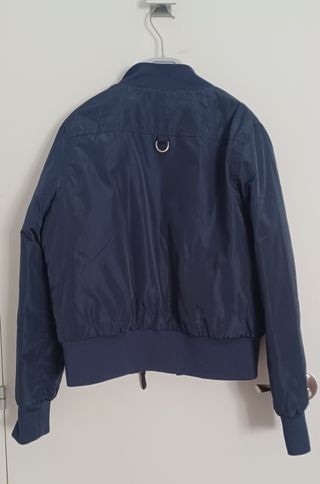 Bomber Azul Marino