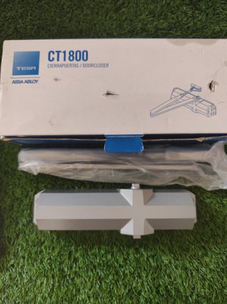 Cierra puertas/Doorcloser tesa Ct1 800 Abrepuerta