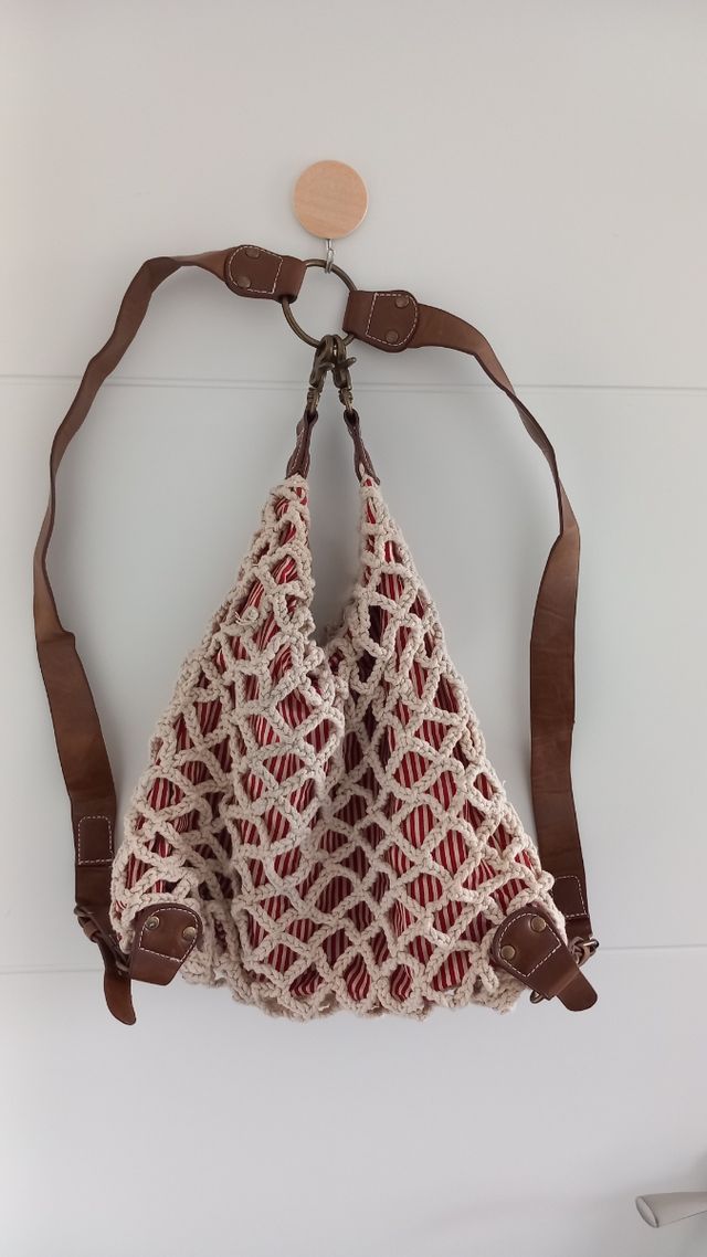 Mochila estilo boho