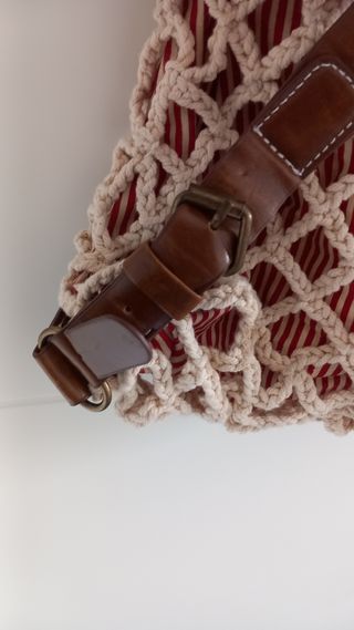 Mochila estilo boho