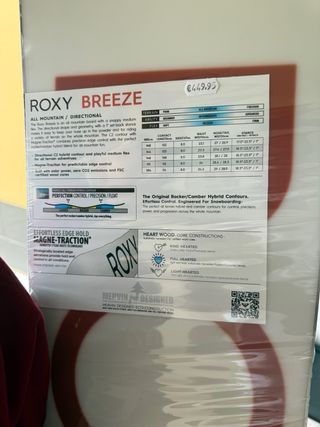 Roxy Breeze Snowboard