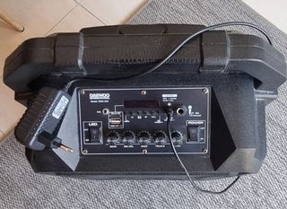 Altavoz, karaoke Daewo 395