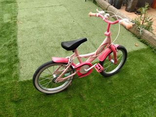 Bicicleta niño niña de 16 pulgadas.