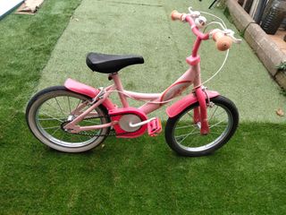 Bicicleta niño niña de 16 pulgadas.