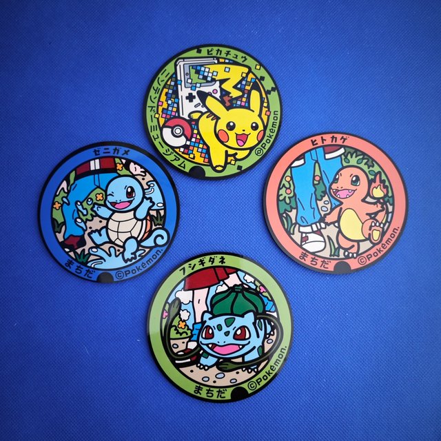Posavasos Pokémon